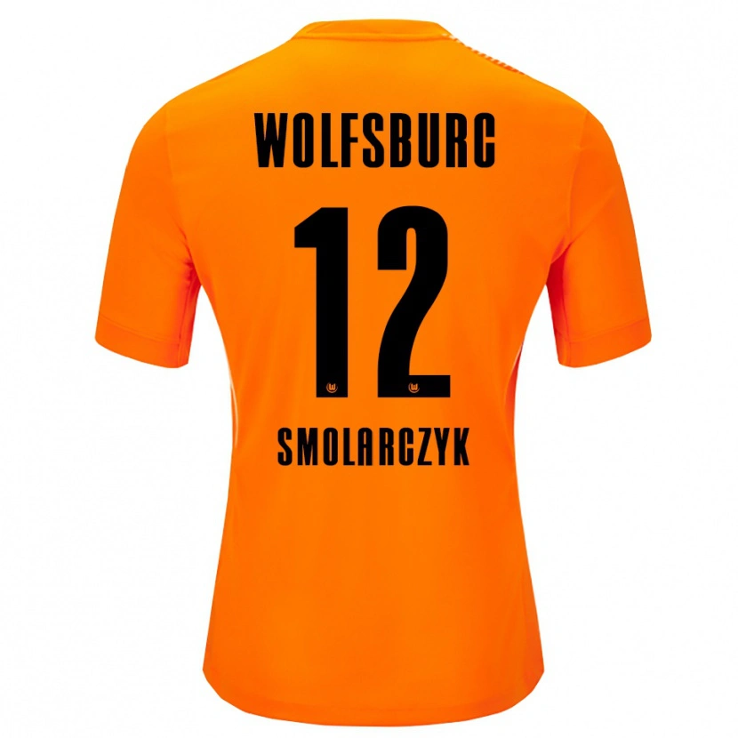 Danxen Męski Nelly Smolarczyk #12 Czerwony Czarny Koszulka Bramkarska 2025/26