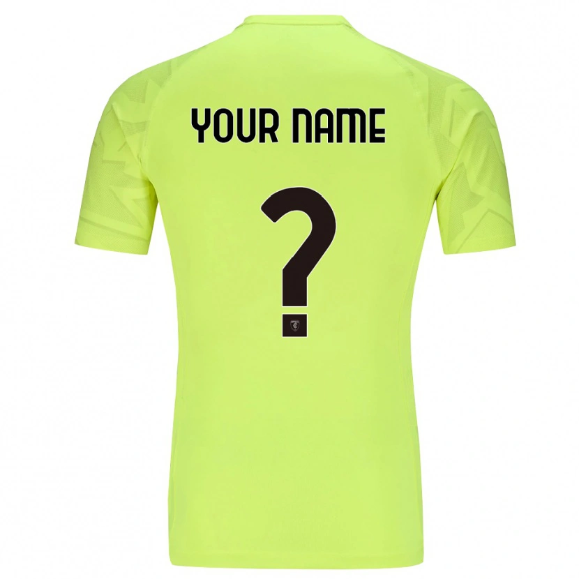 Danxen Męski FC Empoli Fluorescent Green Koszulka Bramkarska 2025/26
