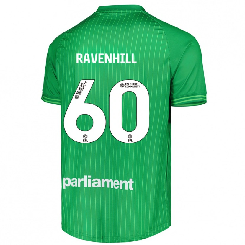 Danxen Męski Rogan Ravenhill #60 Jasna Zieleń Koszulka Bramkarska 2025/26