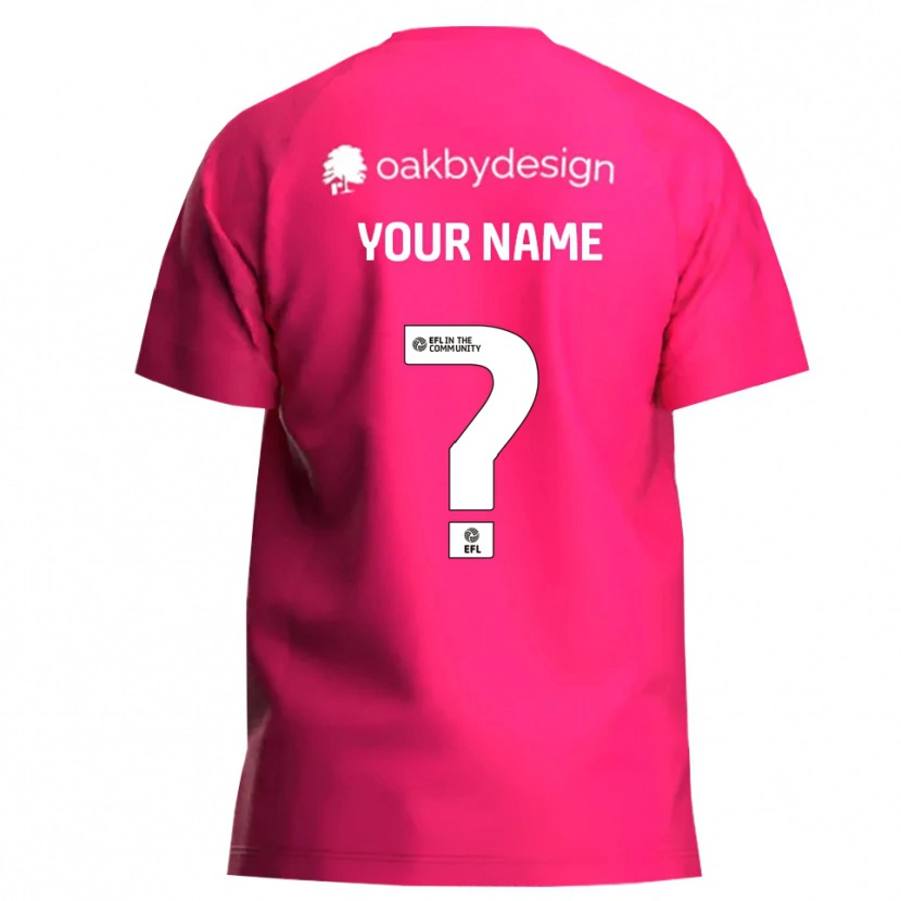 Danxen Męski Harrogate Town Magenta Koszulka Bramkarska 2025/26