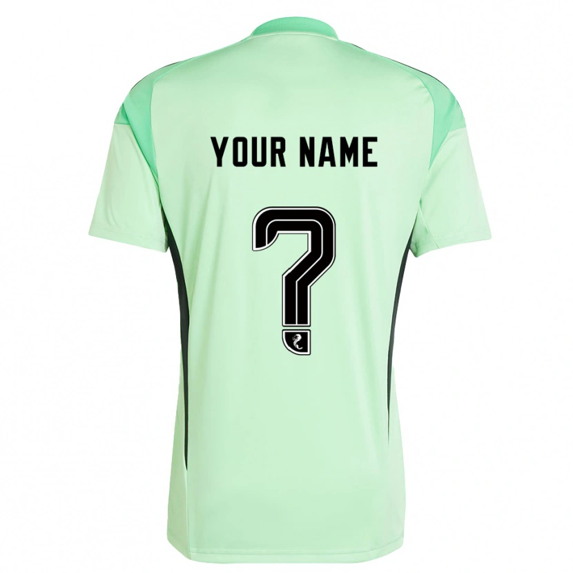 Danxen Męski Celtic Czarny Jasny Zielony Koszulka Bramkarska 2025/26