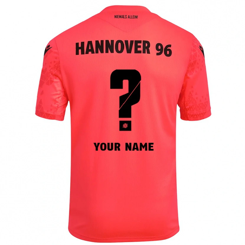 Danxen Męski Hannover 96 Czerwony Czarny Koszulka Bramkarska 2025/26
