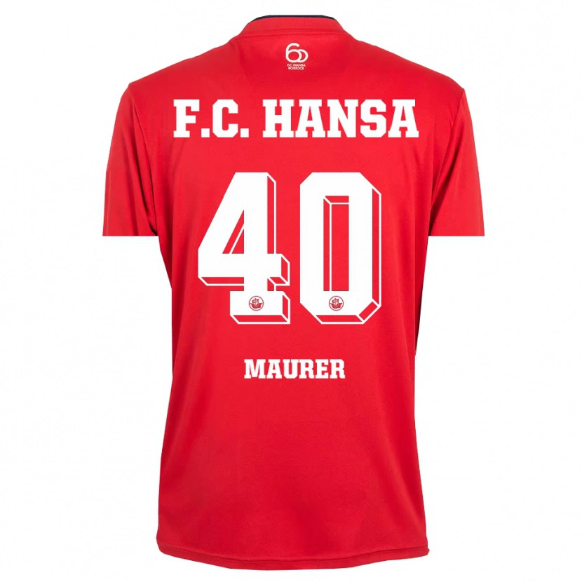 Danxen Męski Erik Maurer #40 Fioletowy I Biały Koszulka Bramkarska 2025/26