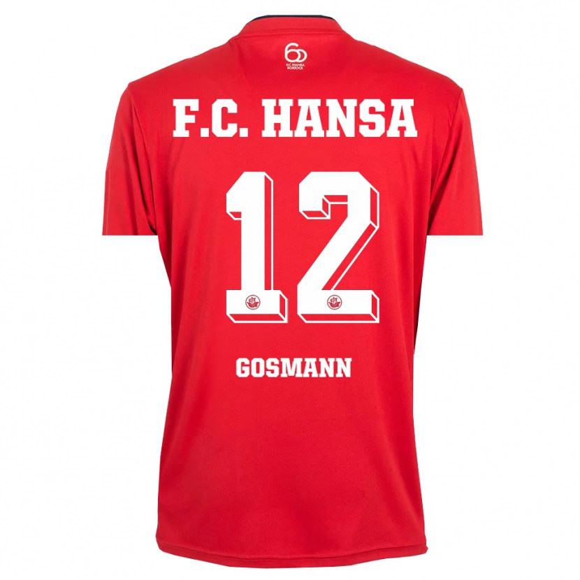 Danxen Męski Hermann Gosmann #12 Fioletowy I Biały Koszulka Bramkarska 2025/26