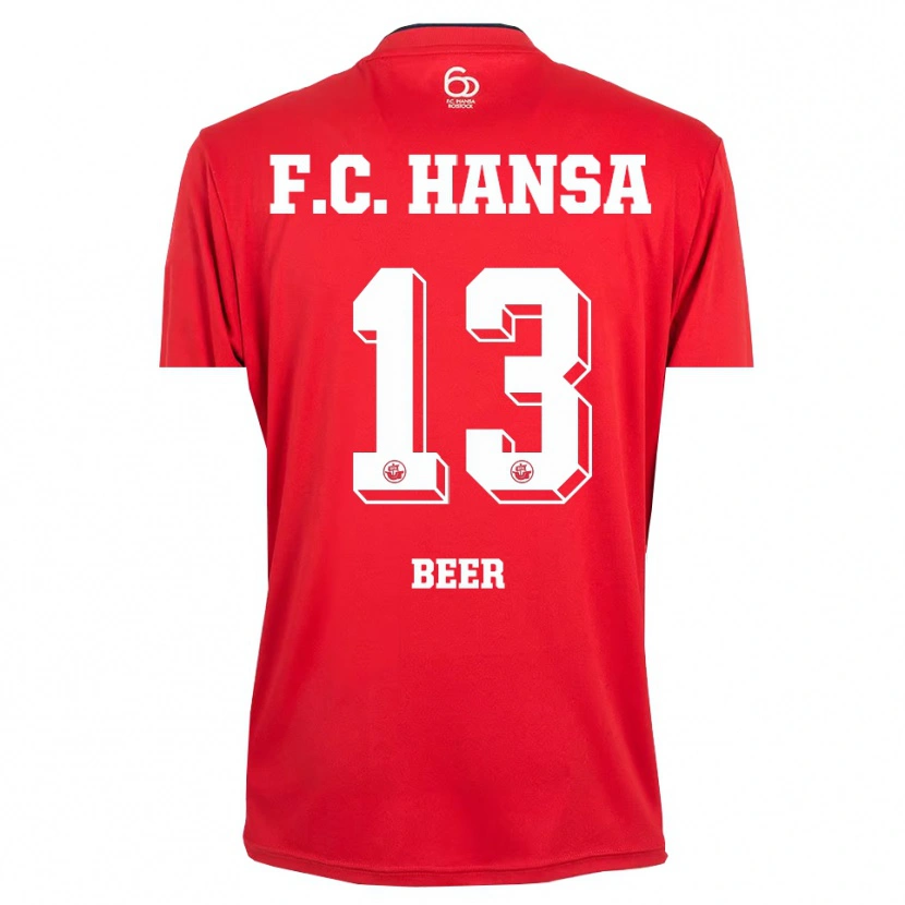 Danxen Męski Darian Beer #13 Fioletowy I Biały Koszulka Bramkarska 2025/26