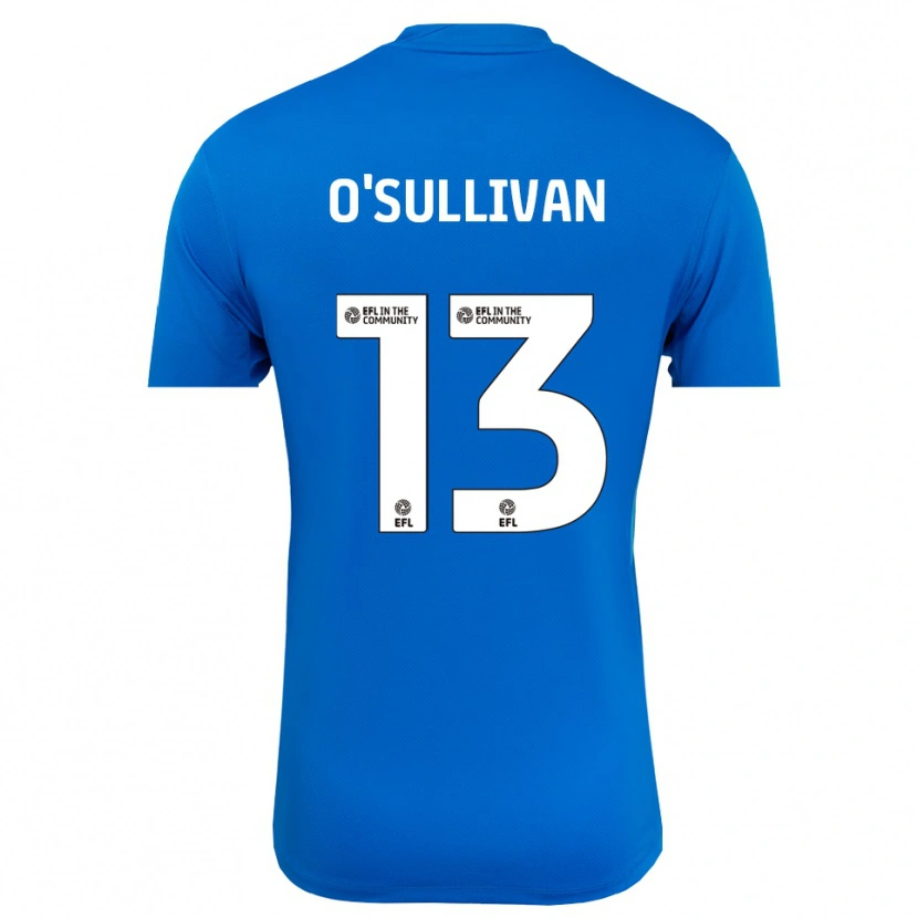 Danxen Męski William O'Sullivan #13 Niebiesko-Biały Koszulka Bramkarska 2025/26