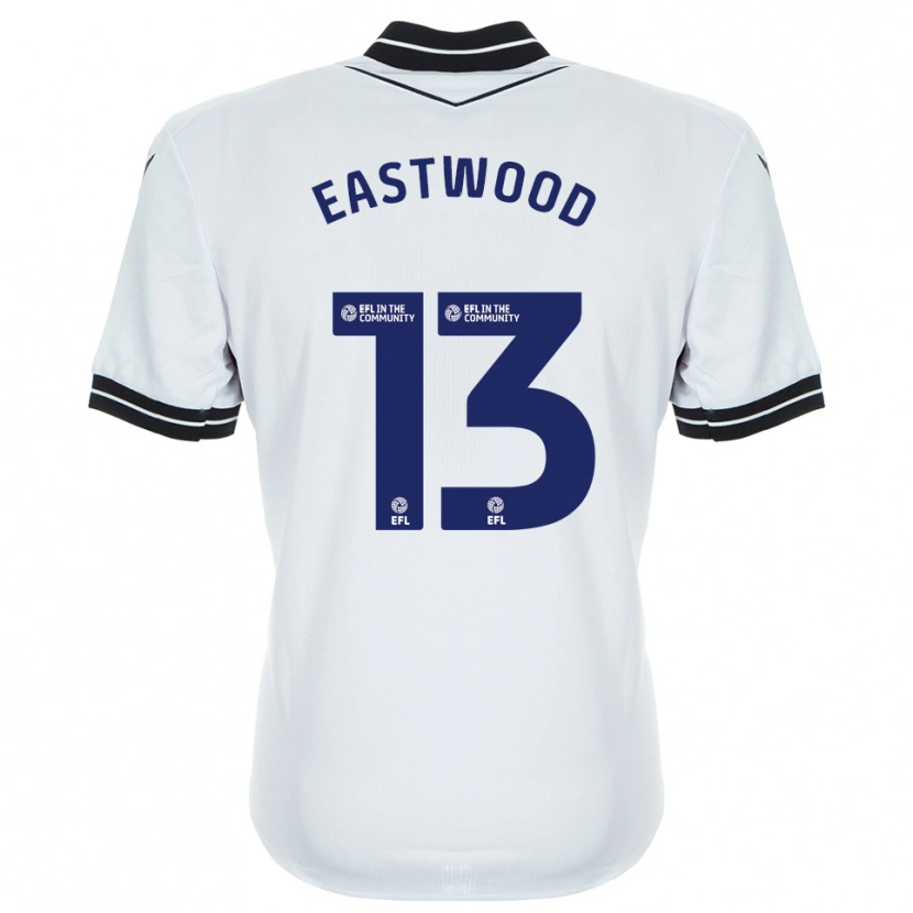 Danxen Męski Simon Eastwood #13 Królewski Niebiesko-Biały Koszulka Bramkarska 2025/26