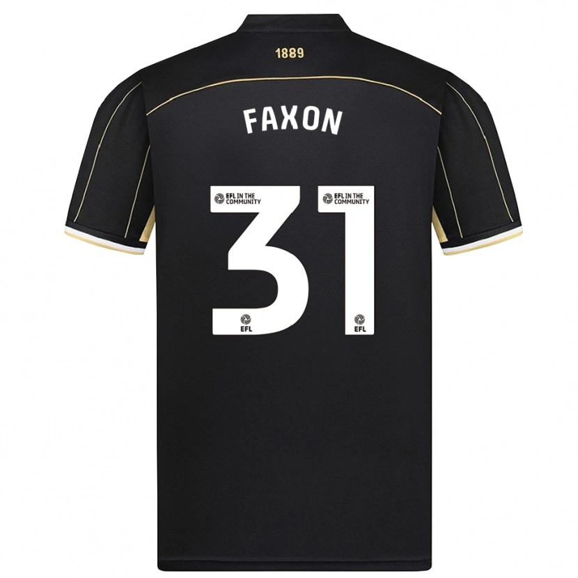 Danxen Męski Luke Faxon #31 Czarno-Brązowy Koszulka Bramkarska 2025/26