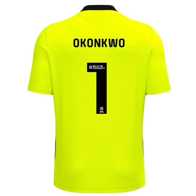 Danxen Męski Arthur Okonkwo #1 Leśna Zieleń Koszulka Bramkarska 2025/26