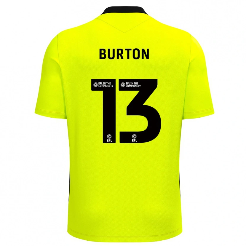 Danxen Męski Callum Burton #13 Leśna Zieleń Koszulka Bramkarska 2025/26
