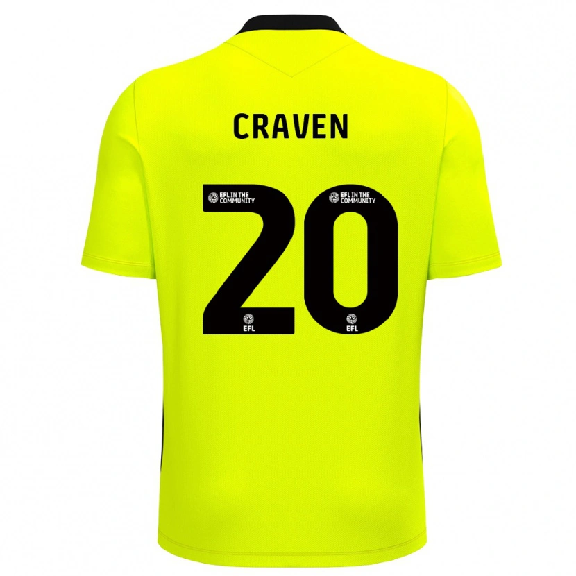 Danxen Męski Lizzie Craven #20 Leśna Zieleń Koszulka Bramkarska 2025/26