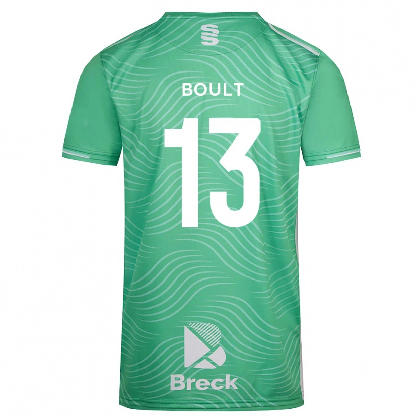 Danxen Męski Jack Boult #13 Turkusowy Średni Koszulka Bramkarska 2025/26