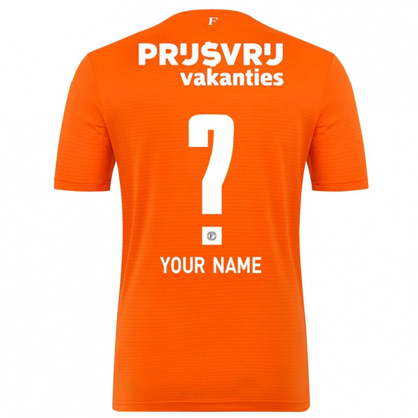 Danxen Męski Feyenoord Pomarańczowy Czarny Koszulka Bramkarska 2025/26