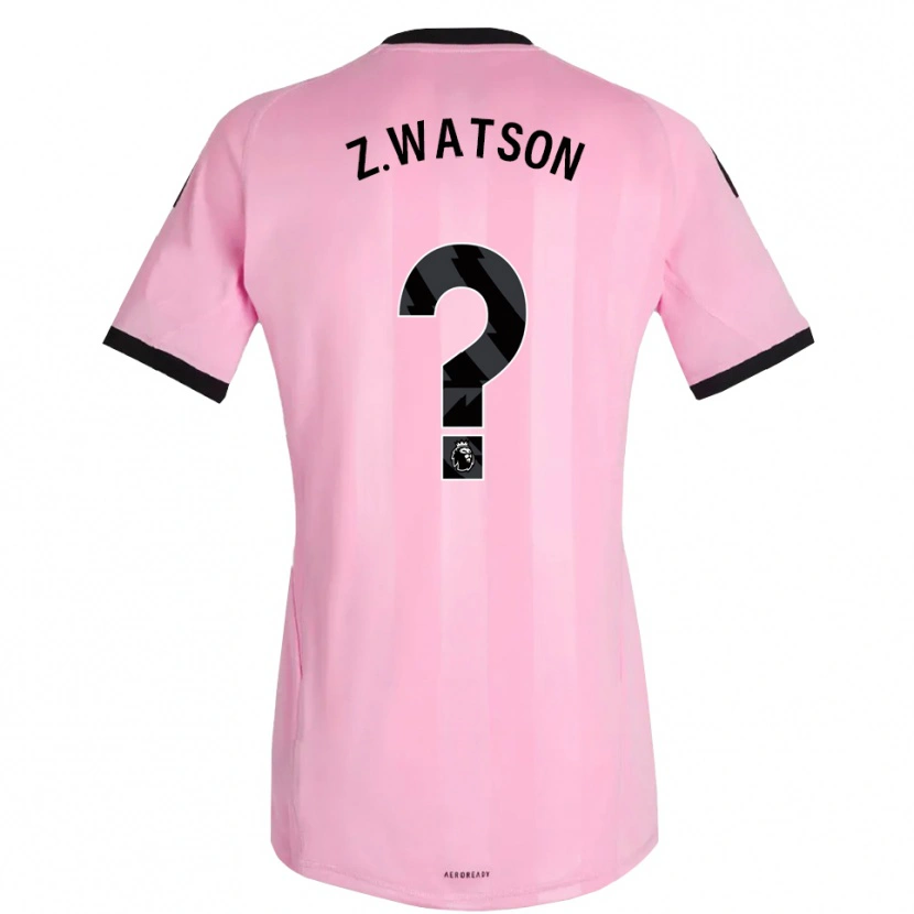 Danxen Męski Zac Watson #0 Różowy Czarny Koszulka Bramkarska 2025/26