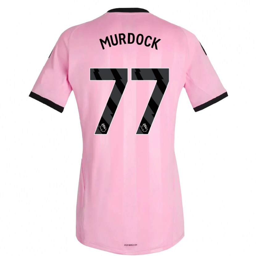 Danxen Męski Will Murdock #77 Różowy Czarny Koszulka Bramkarska 2025/26