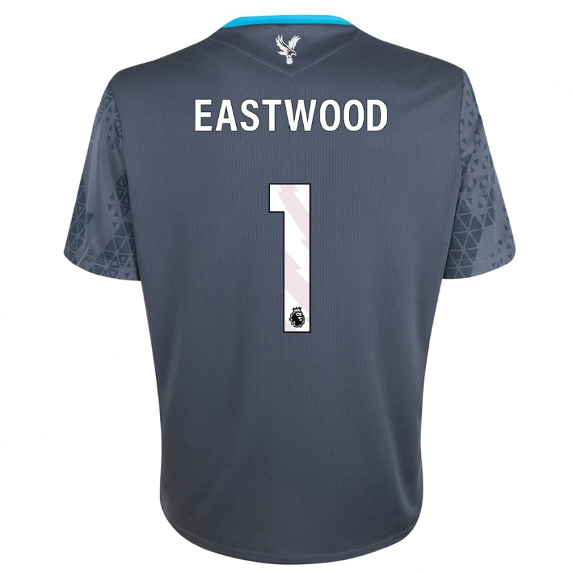 Danxen Męski Billy Eastwood #1 Ciemnoszary Biały Koszulka Bramkarska 2025/26