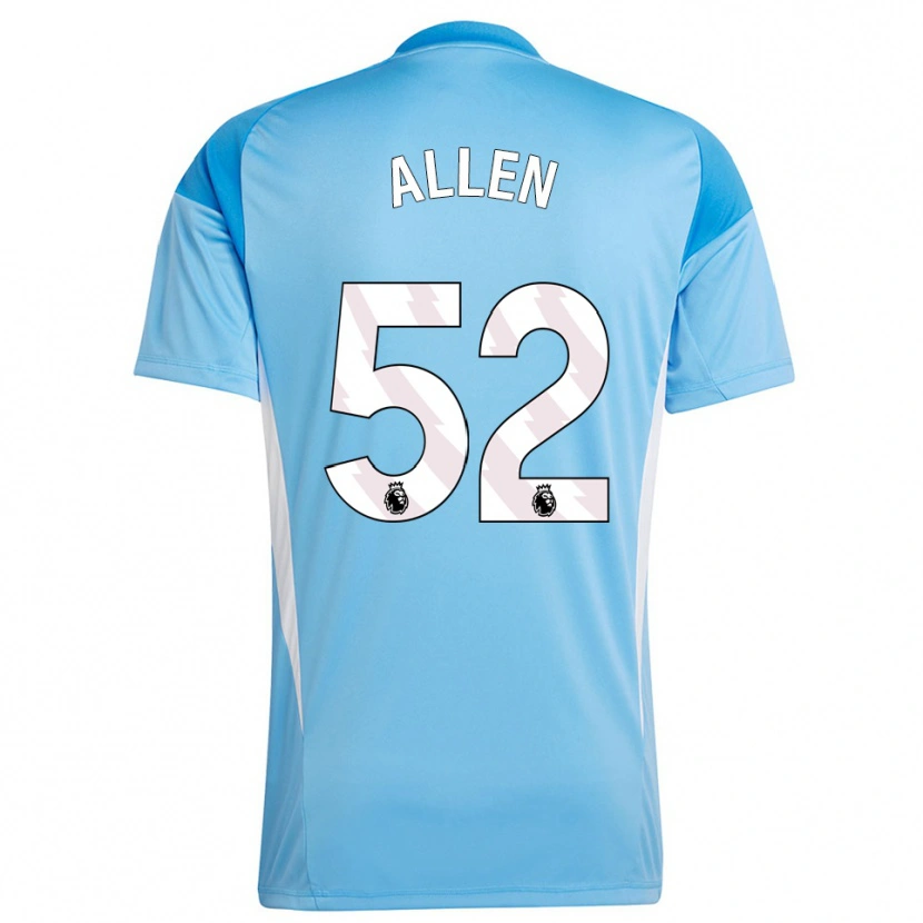 Danxen Męski Michael Allen #52 Niebieski Biały Koszulka Bramkarska 2025/26