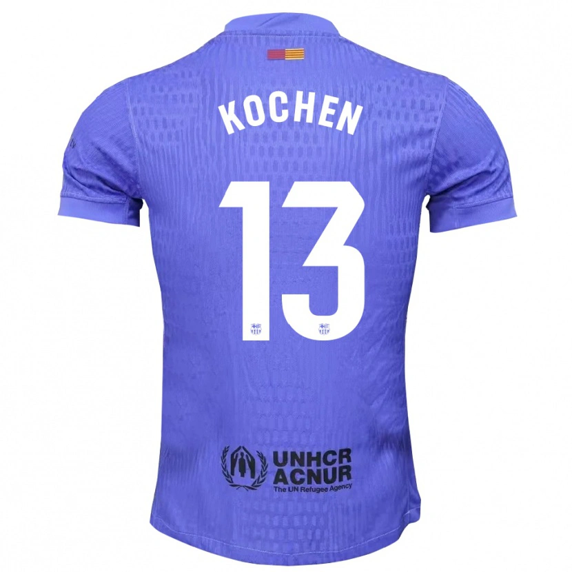 Danxen Męski Diego Kochen #13 Niebiesko Czarny Koszulka Bramkarska 2025/26