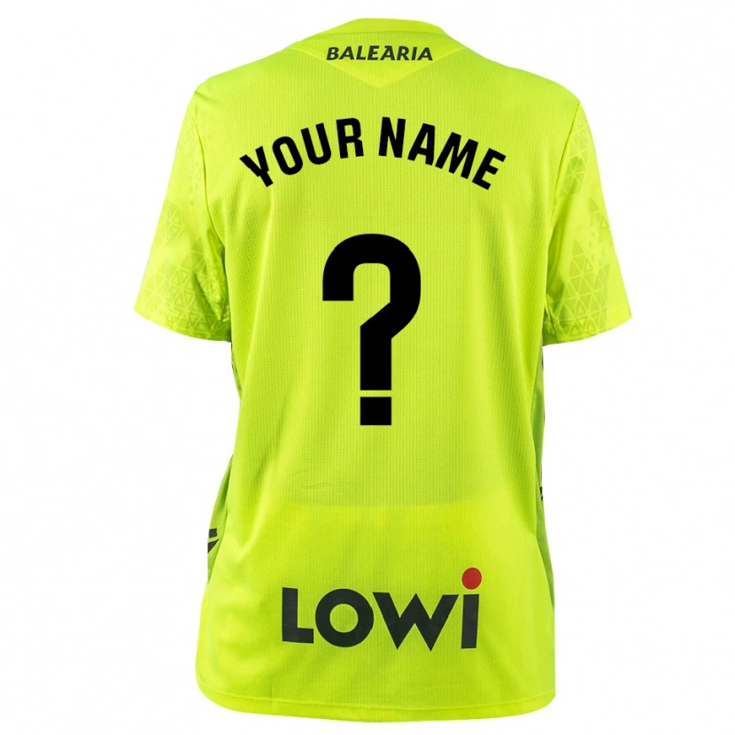 Danxen Męski Levante UD Fluorescencyjnie Zielono Czarny Koszulka Bramkarska 2025/26