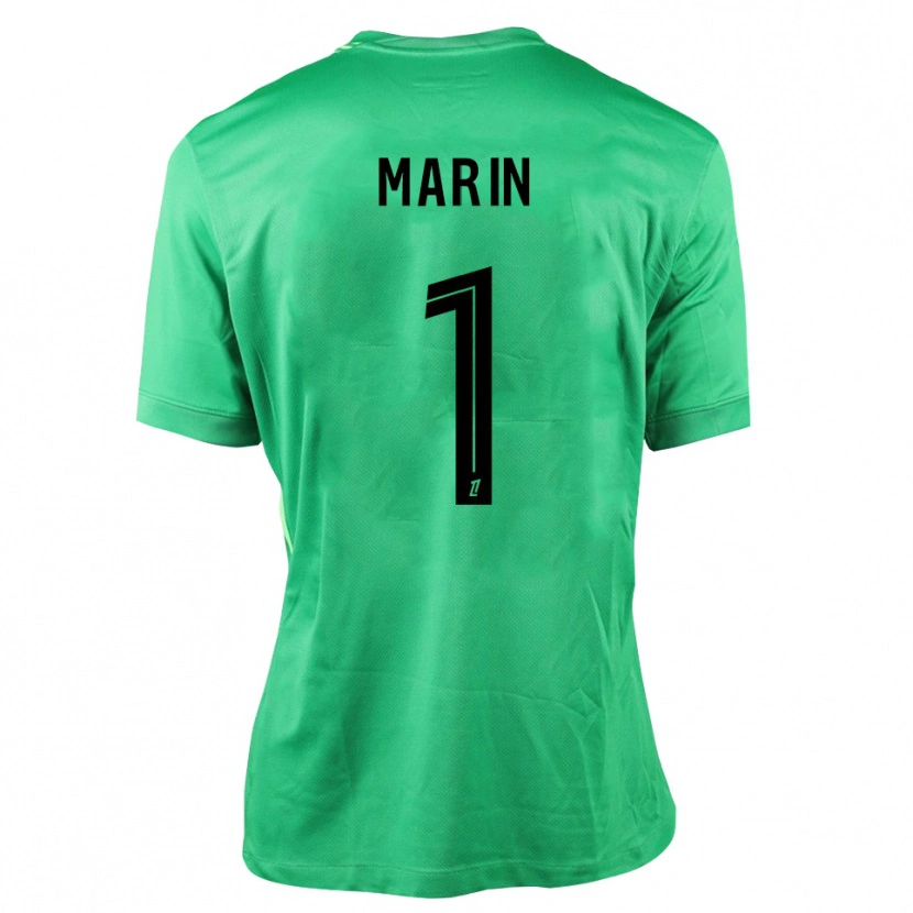 Danxen Męski Renato Marin #1 Zielono Czarny Koszulka Bramkarska 2025/26