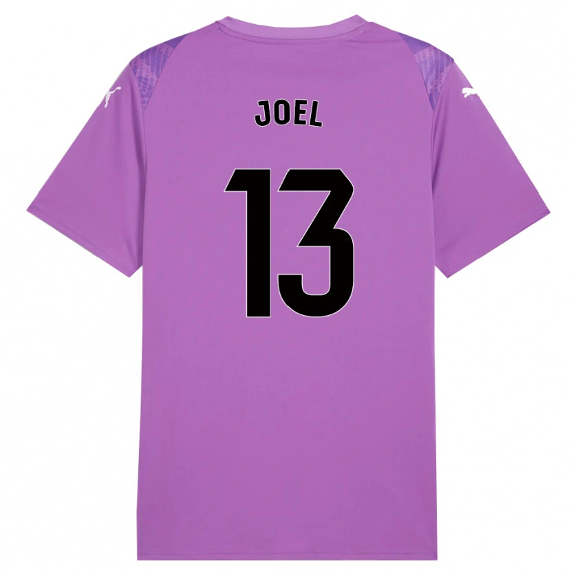 Danxen Męski Christian Joel #13 Liliowo Czarny Koszulka Bramkarska 2025/26