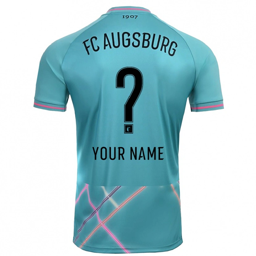 Danxen Męski FC Augsburg Jasnozielony Morski Koszulka Bramkarska 2025/26