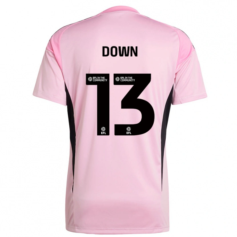 Danxen Męski Sam Down #13 Czarny Różowy Koszulka Bramkarska 2025/26