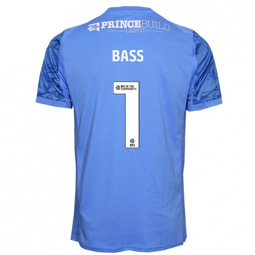 Danxen Męski Alex Bass #1 Błękit Cyjana Koszulka Bramkarska 2025/26