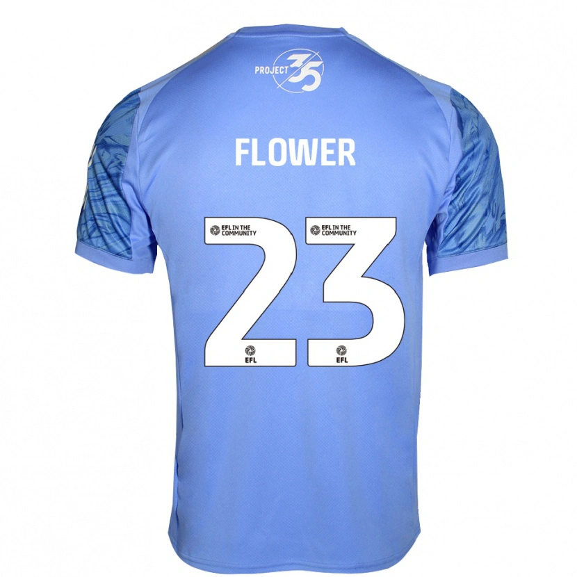 Danxen Męski Jack Flower #23 Królewski Błękit Koszulka Bramkarska 2025/26