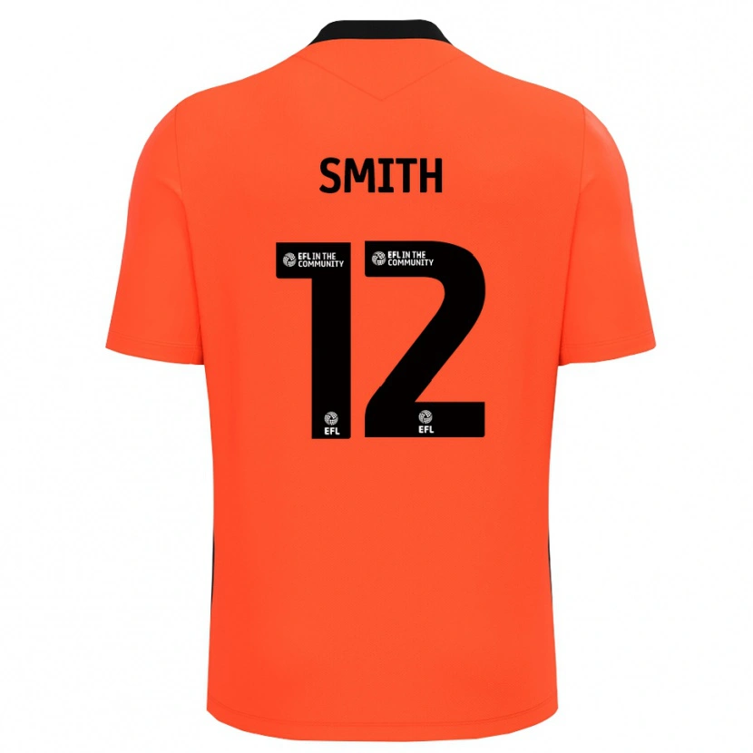 Danxen Męski Tom Smith #12 Czarny Czerwony Koszulka Bramkarska 2025/26
