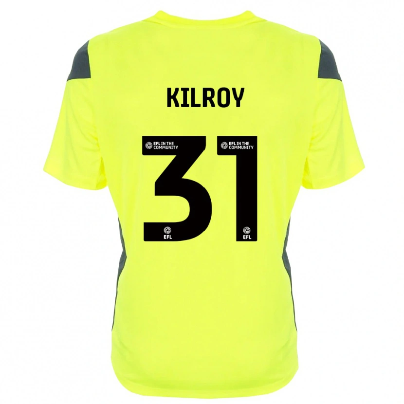 Danxen Męski Jenson Kilroy #31 Czarny Fluorescencyjny Koszulka Bramkarska 2025/26