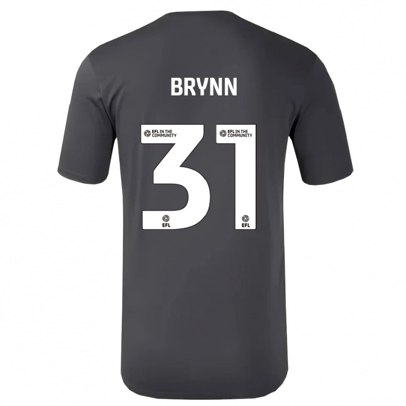 Danxen Męski Sol Brynn #31 Czarno-Biały Koszulka Bramkarska 2025/26