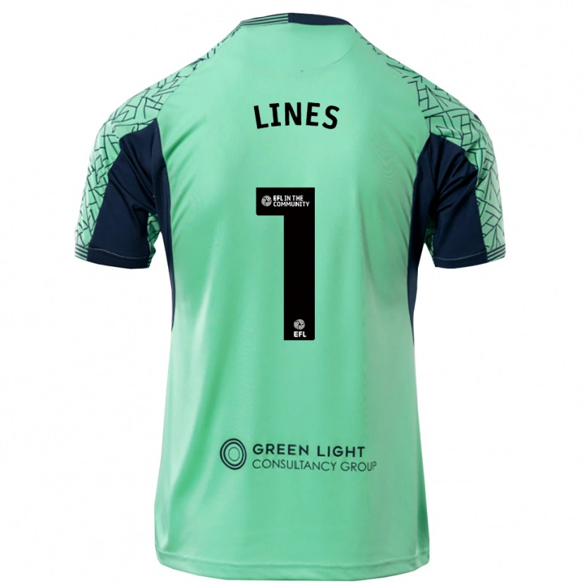 Danxen Męski Luis Lines #1 Czarno-Niebieski Wodny Koszulka Bramkarska 2025/26