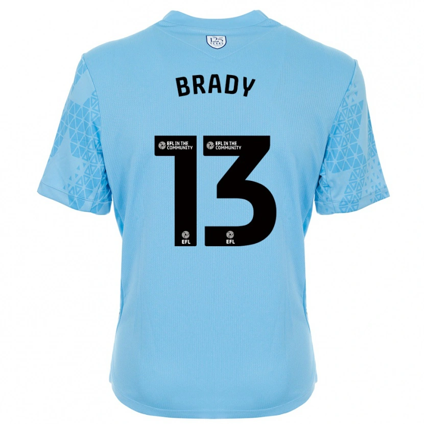 Danxen Męski Louis Brady #13 Błękitno-Czarny Koszulka Bramkarska 2025/26