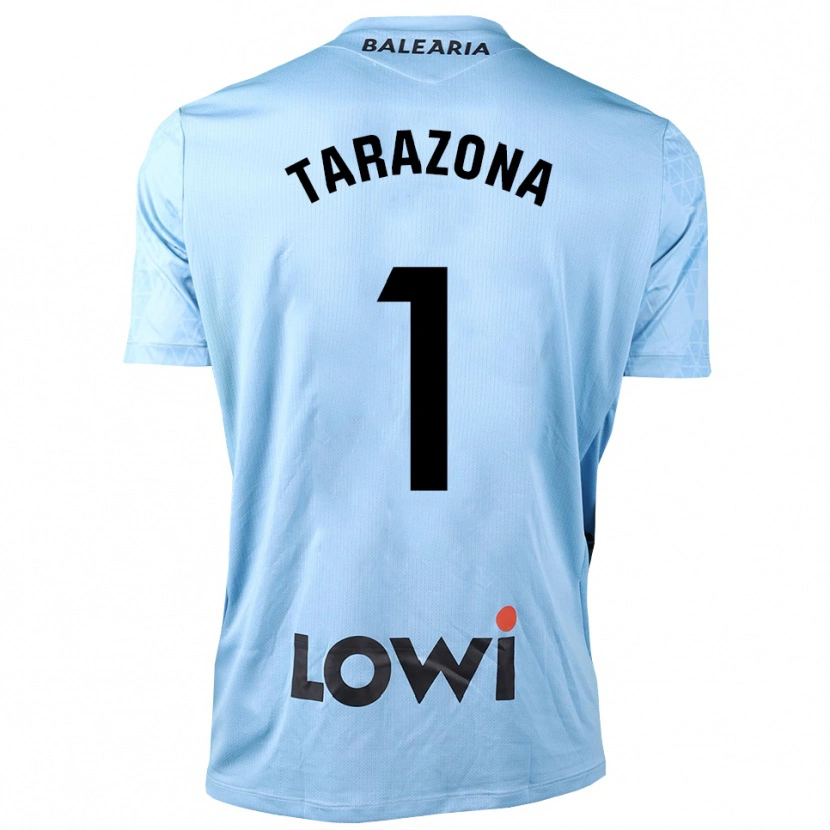 Danxen Męski Andrea Tarazona #1 Jasno Niebieski Czarny Koszulka Bramkarska 2025/26