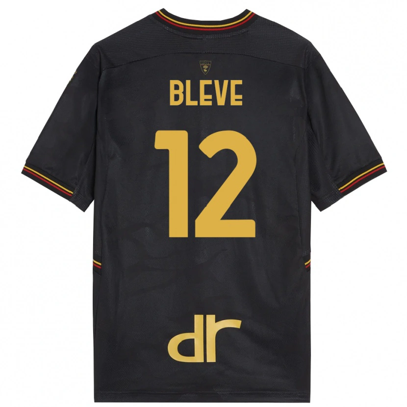 Danxen Męski Daniele Bleve #12 Czarny Brązowy Koszulka Bramkarska 2025/26