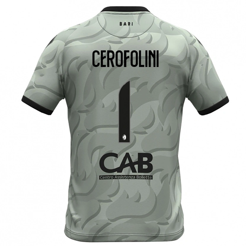 Danxen Męski Michele Cerofolini #1 Gains Boro Koszulka Bramkarska 2025/26