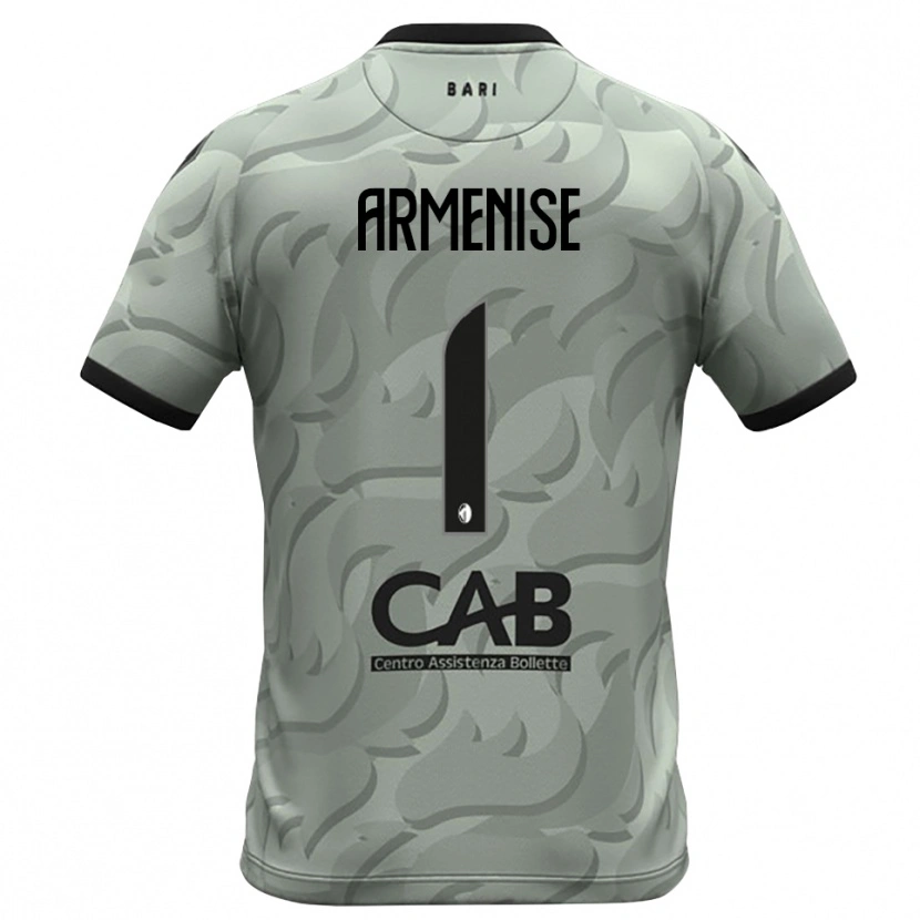 Danxen Męski Gaetano Armenise #1 Gains Boro Koszulka Bramkarska 2025/26