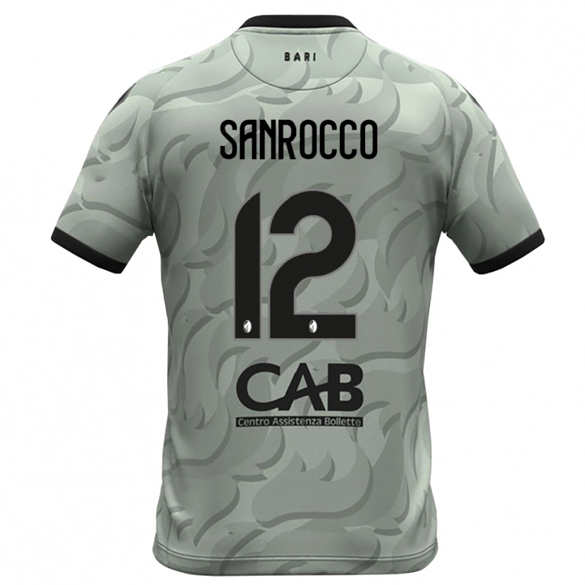 Danxen Męski Michele Sanrocco #12 Gains Boro Koszulka Bramkarska 2025/26