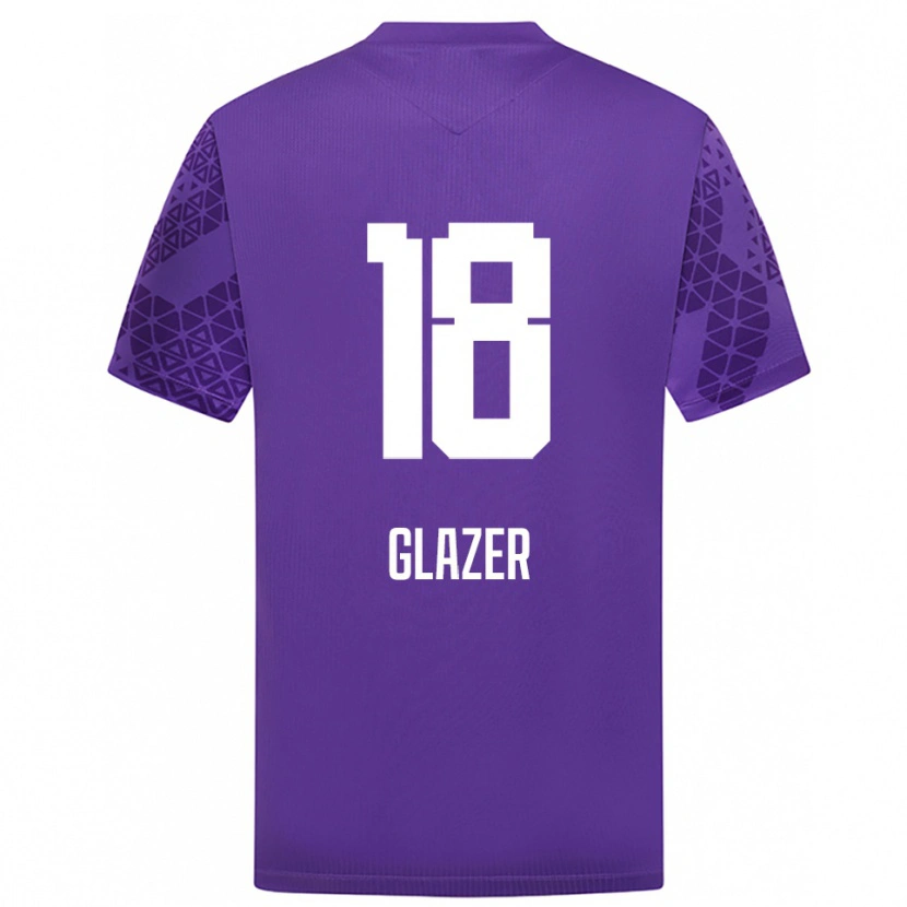 Danxen Męski Omri Glazer #18 Indygo Biały Koszulka Bramkarska 2025/26