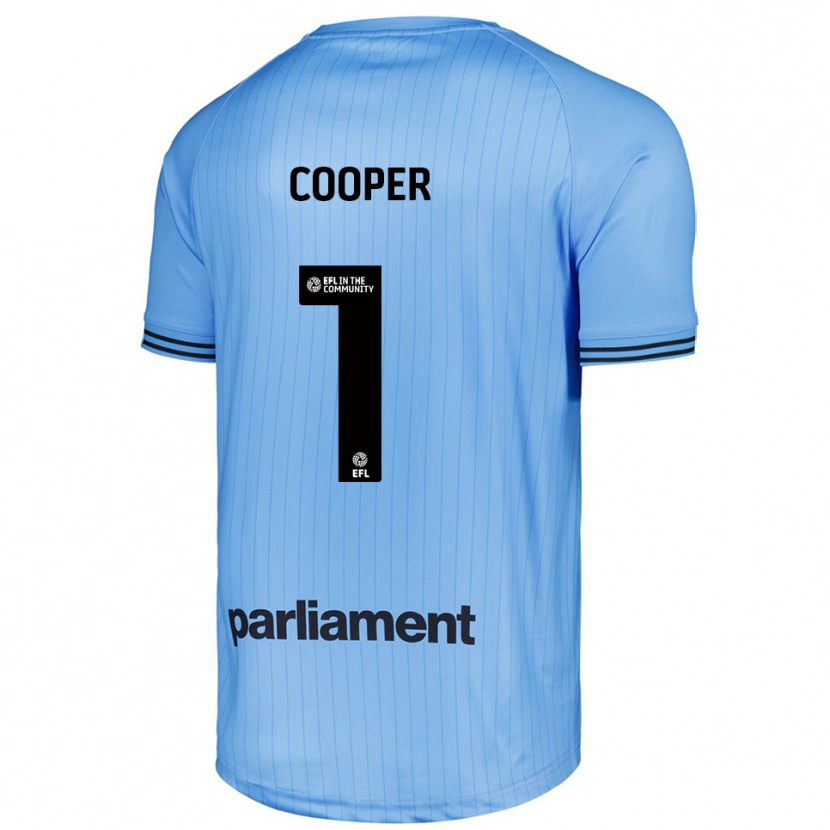 Danxen Kobiety Murphy Cooper #1 Jasny Błękit Nieba Koszulka Bramkarska 2025/26