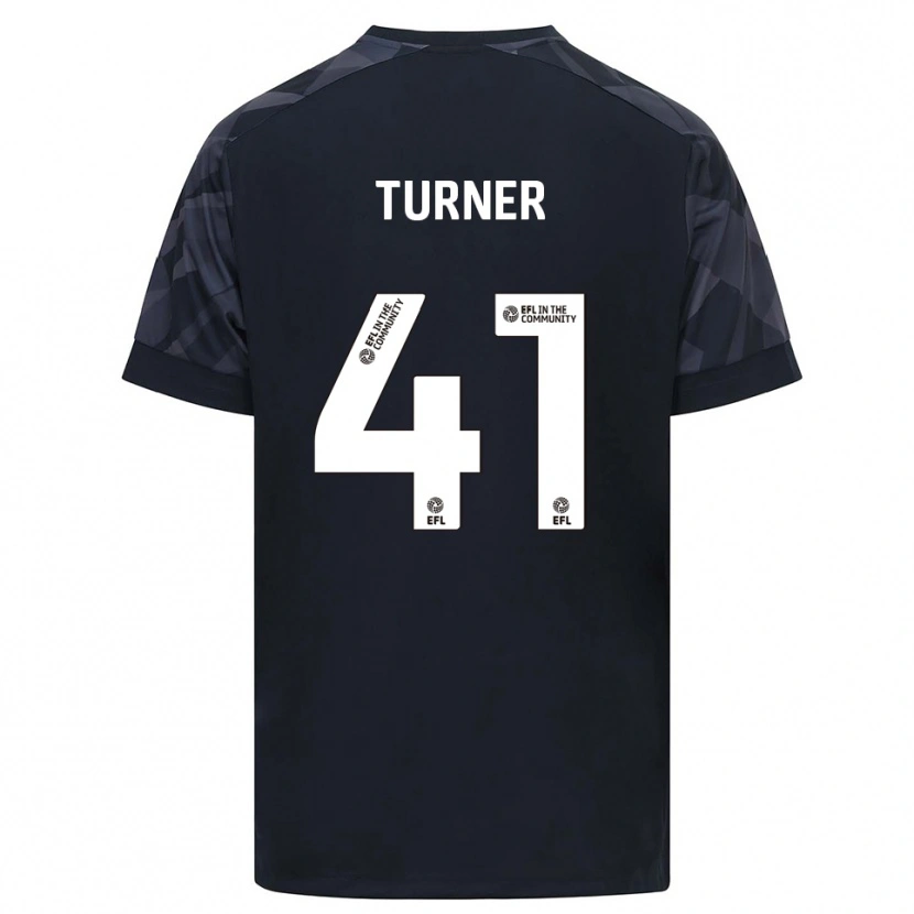 Danxen Kobiety Matthew Turner #41 Czarny Biały Koszulka Bramkarska 2025/26