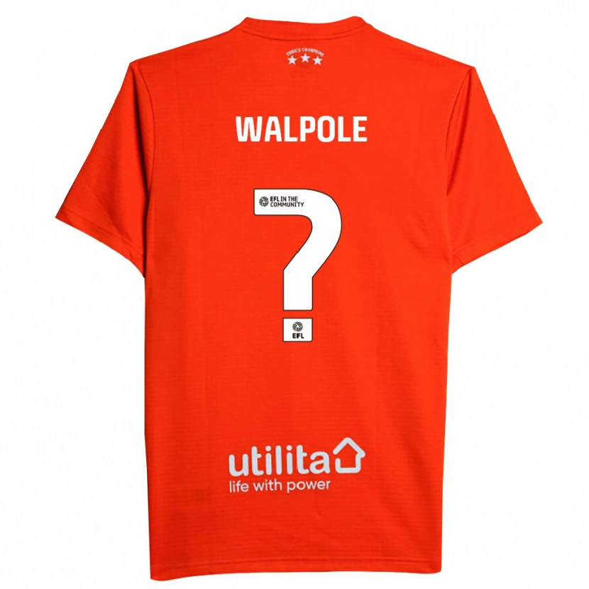 Danxen Kobiety Alex Walpole #0 Biało Czerwony Koszulka Bramkarska 2025/26