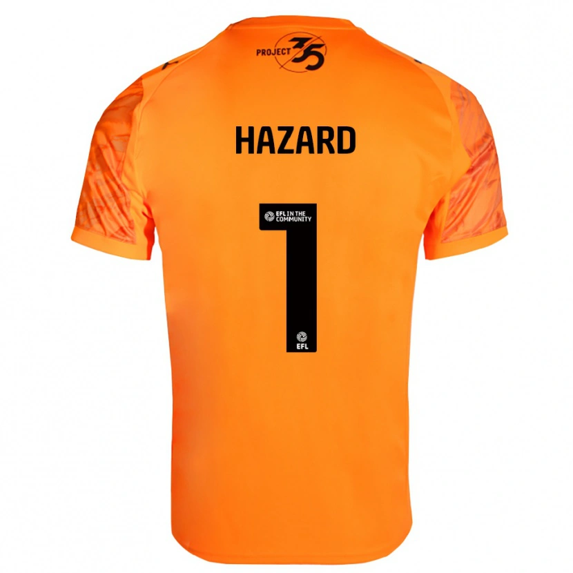 Danxen Kobiety Conor Hazard #1 Czarny Pomarańczowy Koszulka Bramkarska 2025/26