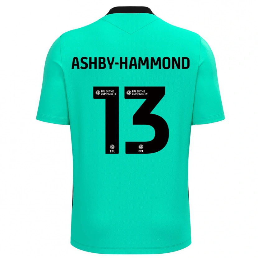 Danxen Kobiety Taye Ashby-Hammond #13 Turkusowy Koszulka Bramkarska 2025/26