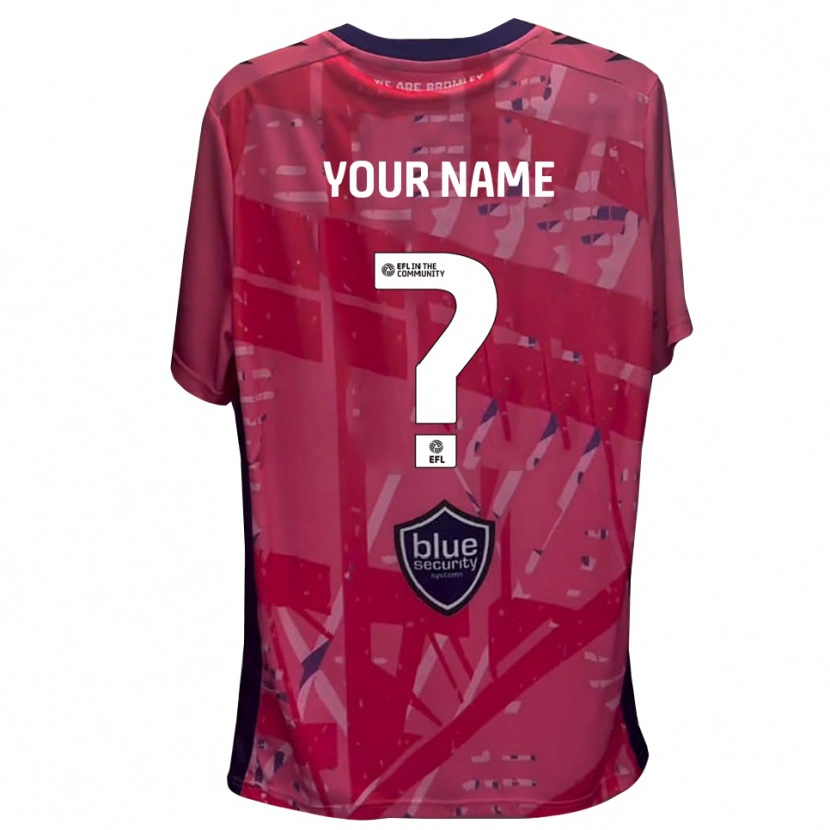 Danxen Kobiety Bromley FC Biały Różowy Koszulka Bramkarska 2025/26