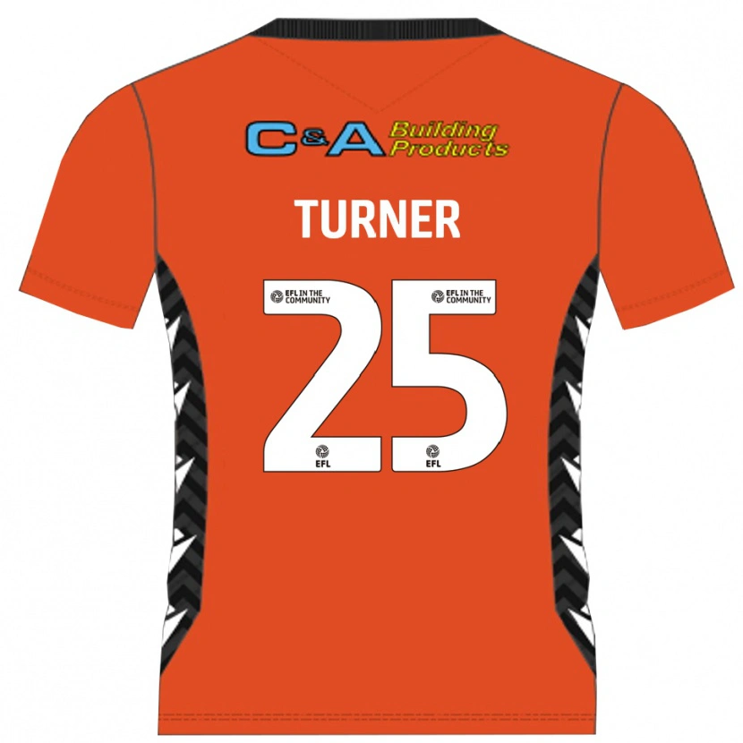 Danxen Kobiety Jake Turner #25 Czarny Pomarańczowy Koszulka Bramkarska 2025/26