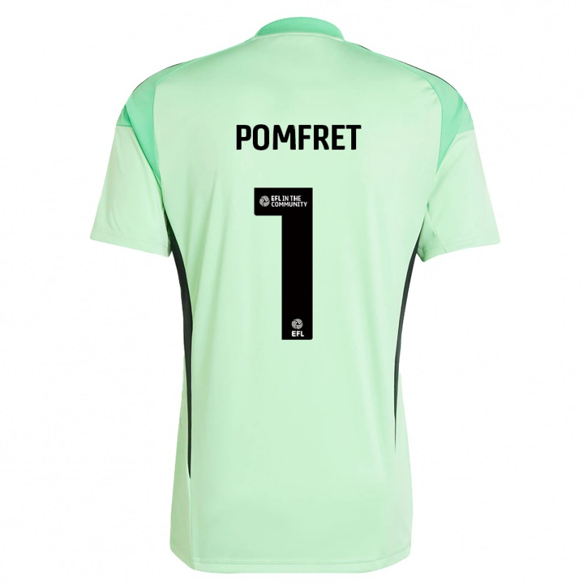 Danxen Kobiety Grace Pomfret #1 Czarny Jasny Zielony Koszulka Bramkarska 2025/26