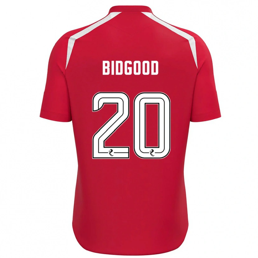 Danxen Kobiety Aoife Bidgood #20 Biało Czerwony Koszulka Bramkarska 2025/26