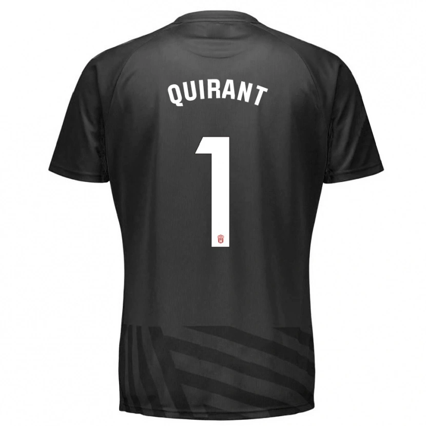 Danxen Kobiety Luismi Quirant #1 Szary Czarny Koszulka Bramkarska 2025/26